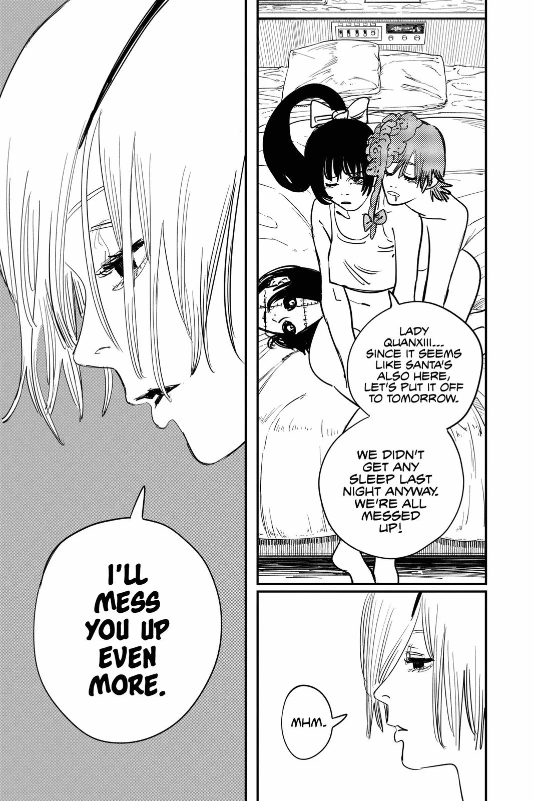 Chainsaw Man Chapter 59