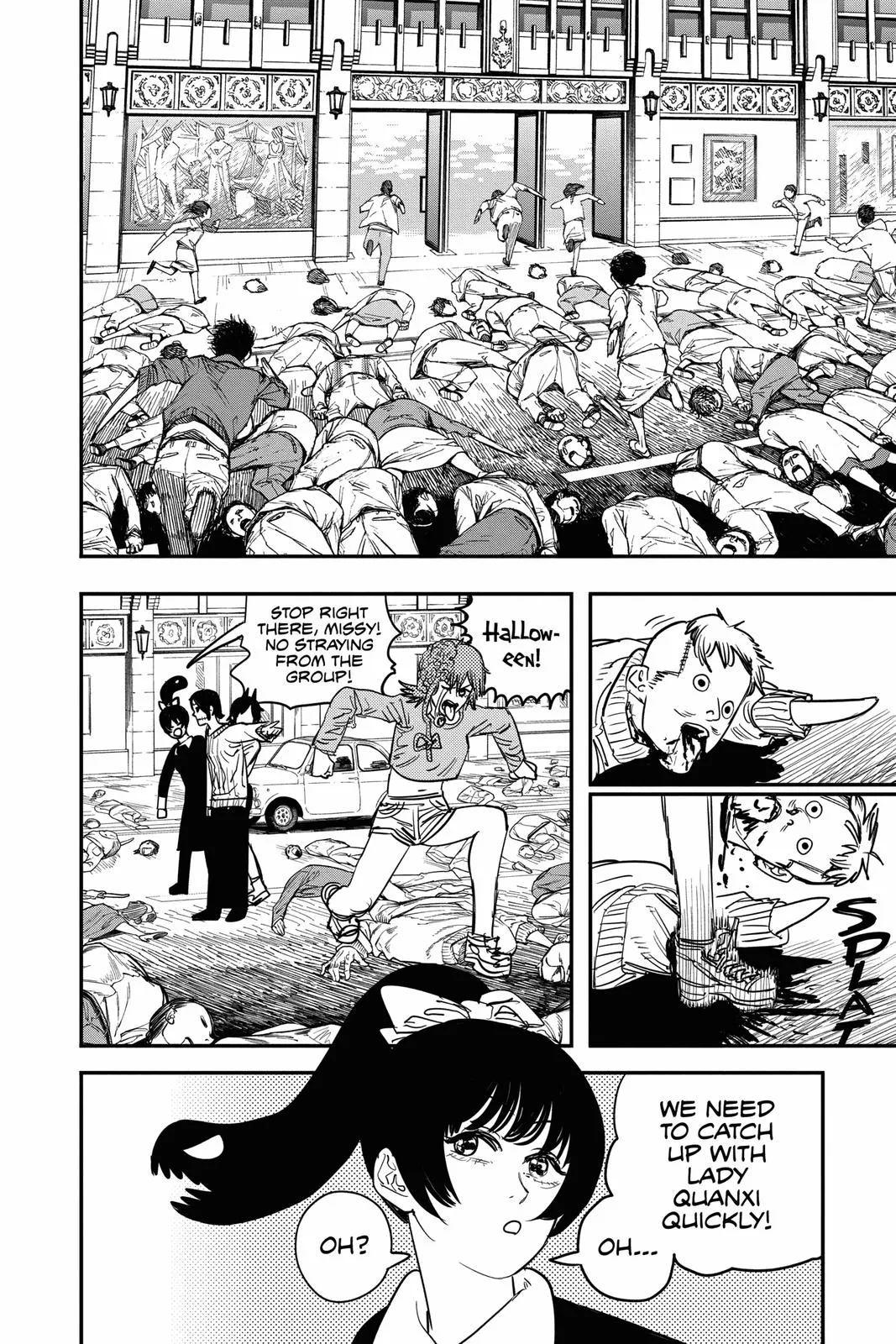 Chainsaw Man Chapter 61