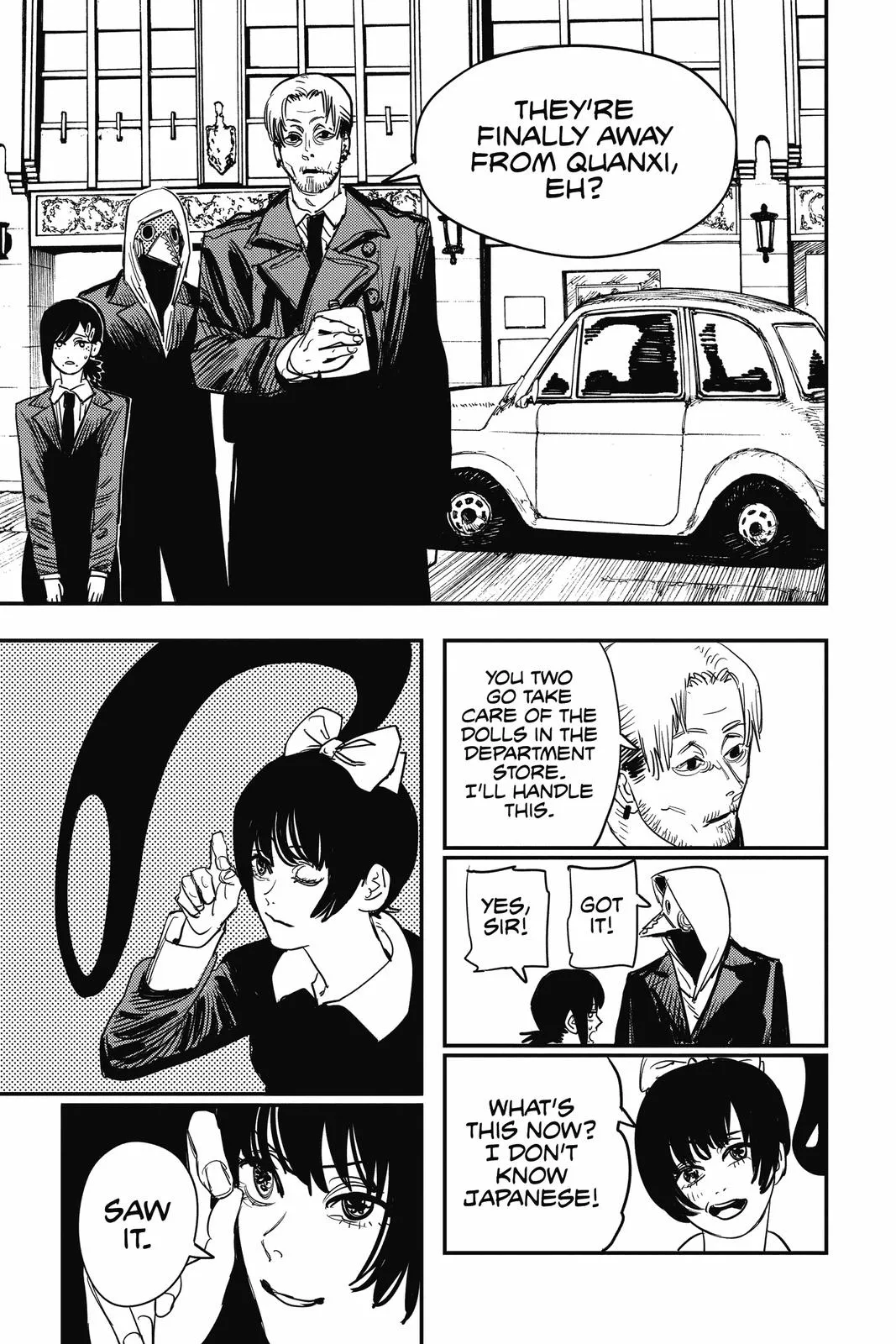 Chainsaw Man Chapter 61
