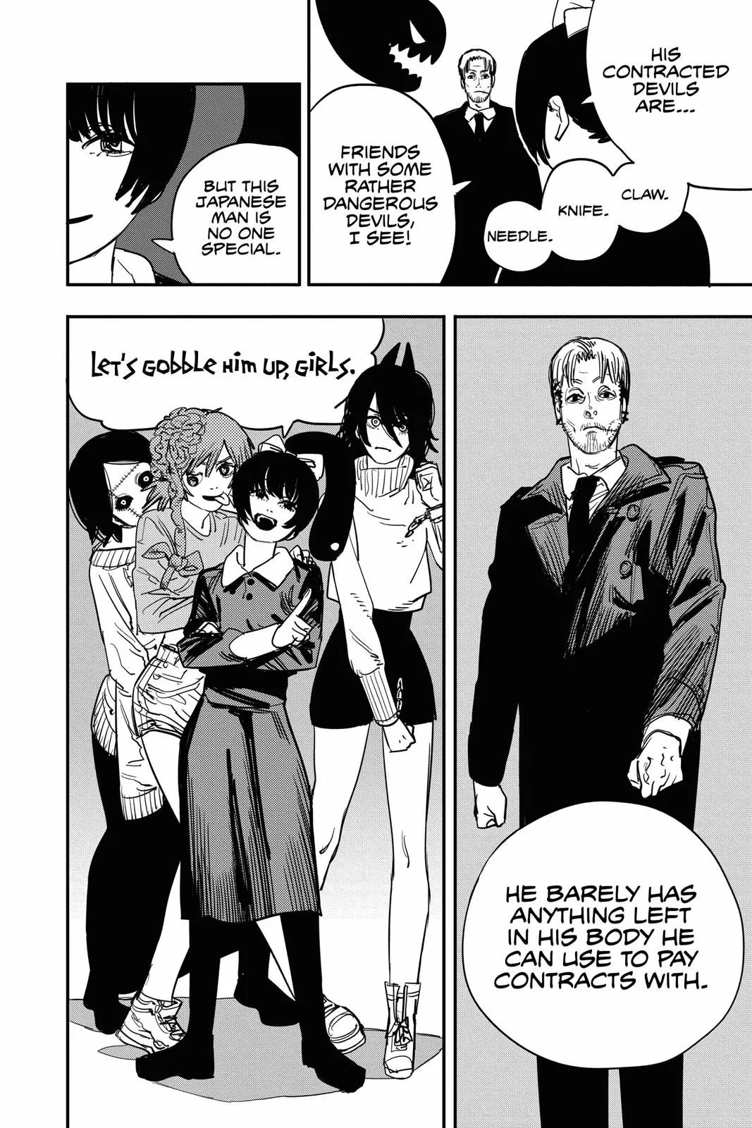 Chainsaw Man Chapter 61