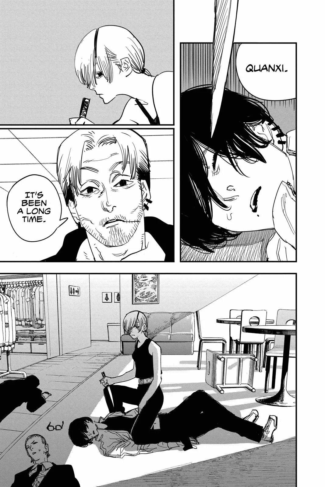 Chainsaw Man Chapter 61