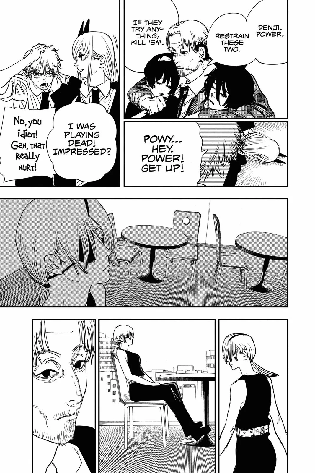 Chainsaw Man Chapter 61