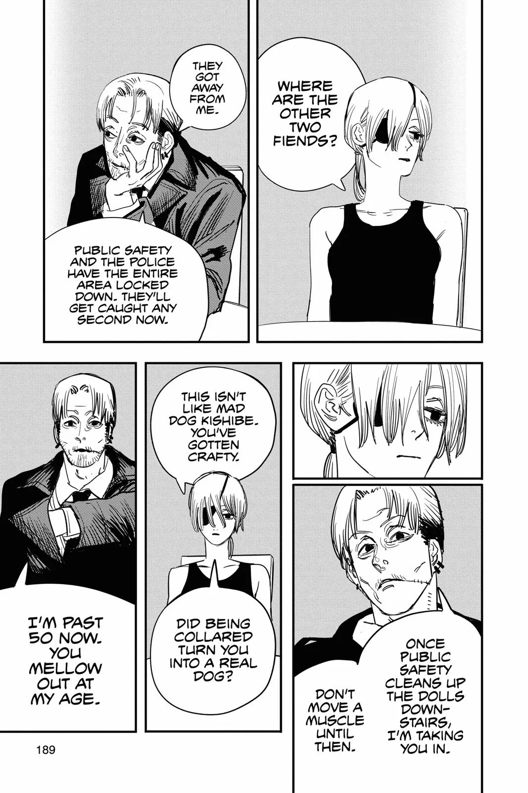 Chainsaw Man Chapter 61