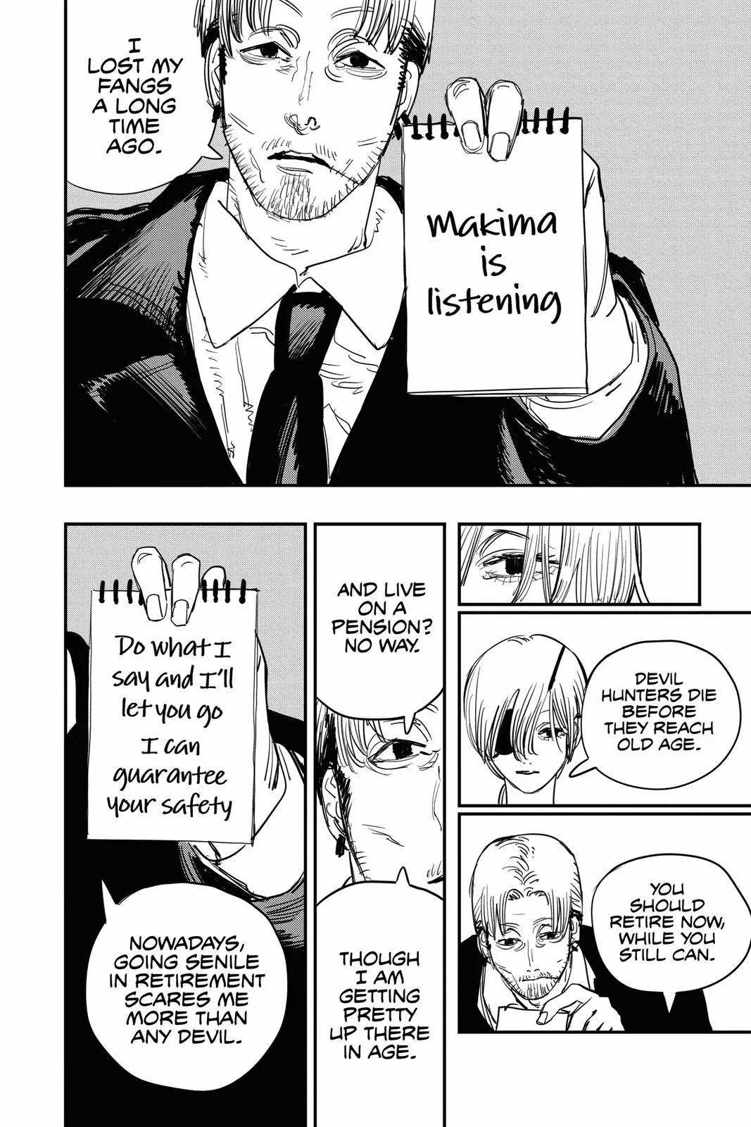 Chainsaw Man Chapter 61
