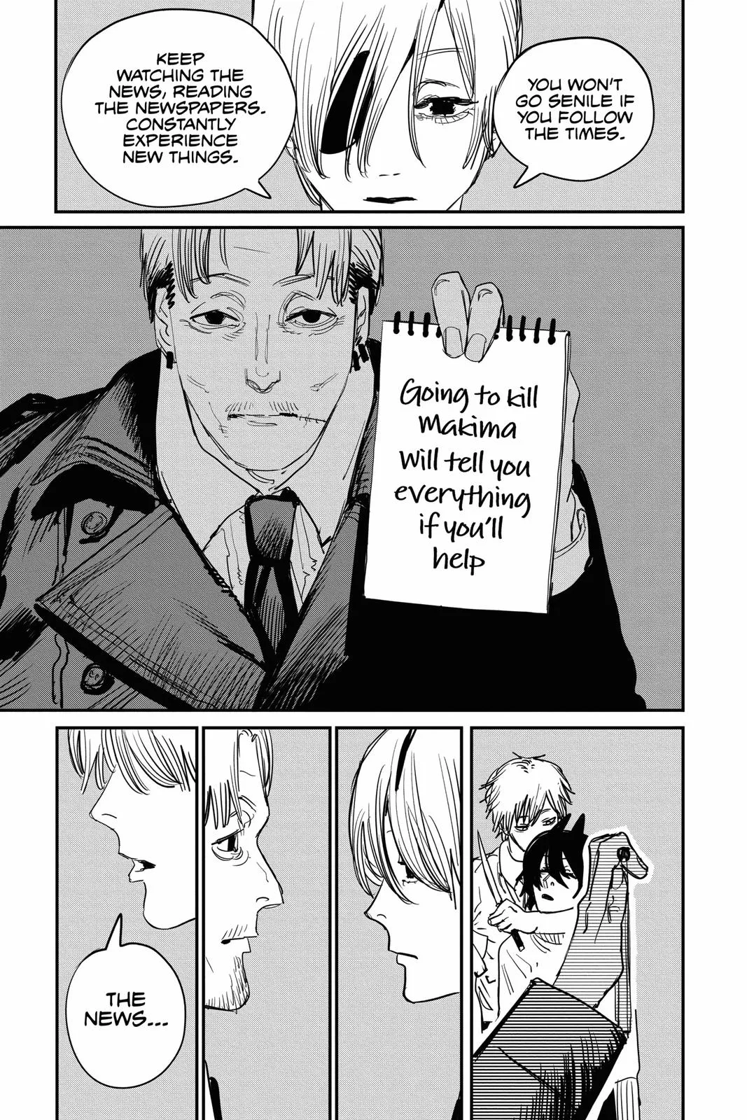 Chainsaw Man Chapter 61
