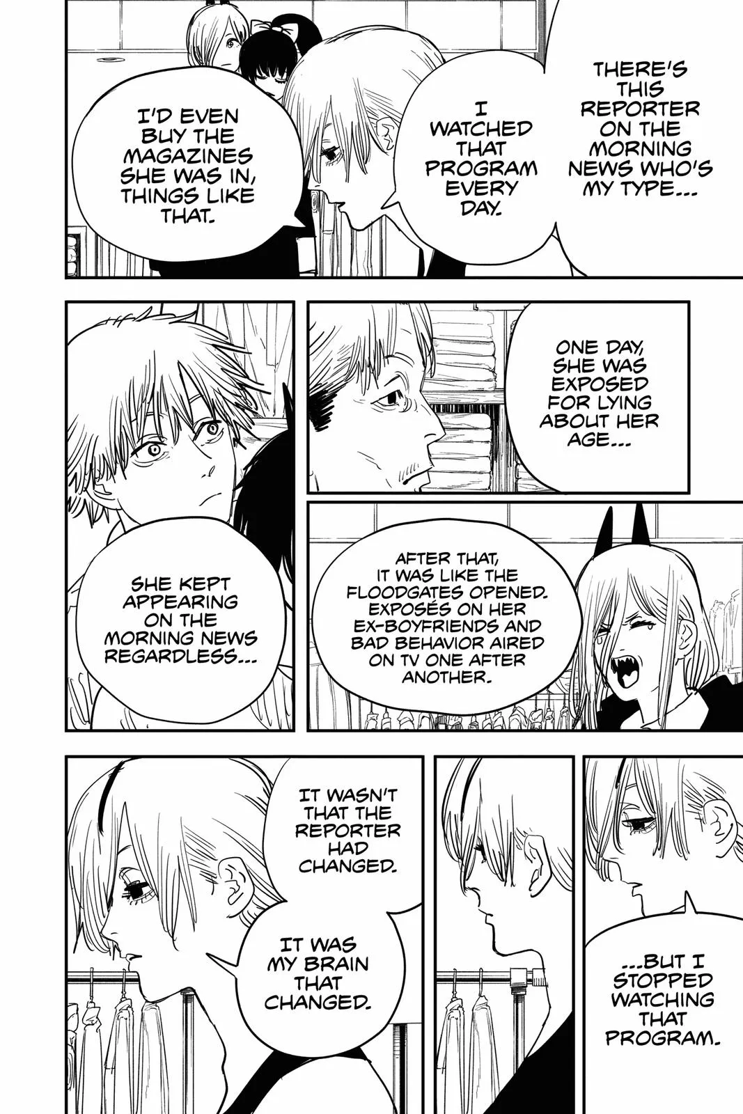 Chainsaw Man Chapter 61