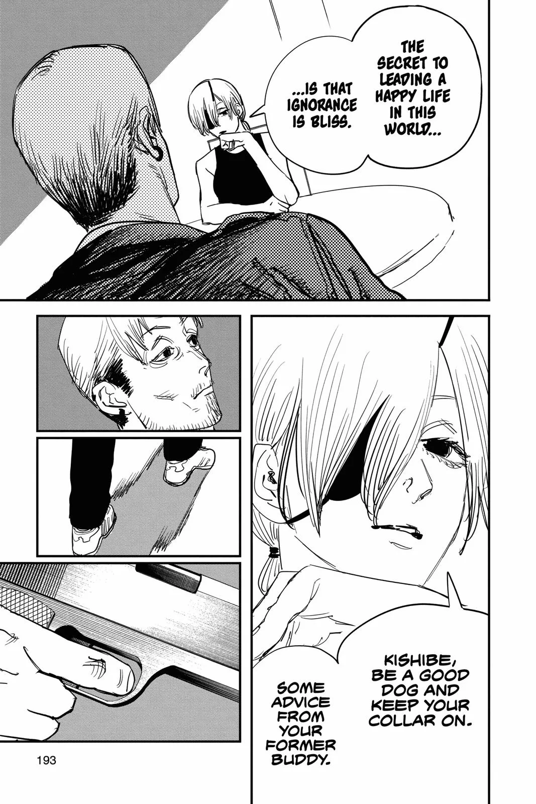 Chainsaw Man Chapter 61