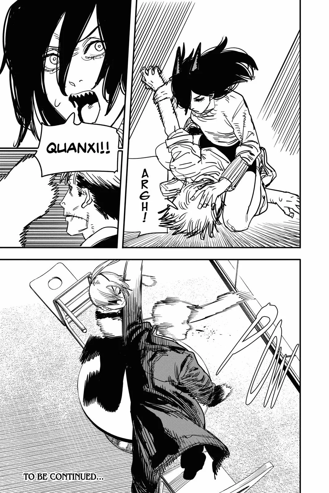 Chainsaw Man Chapter 61