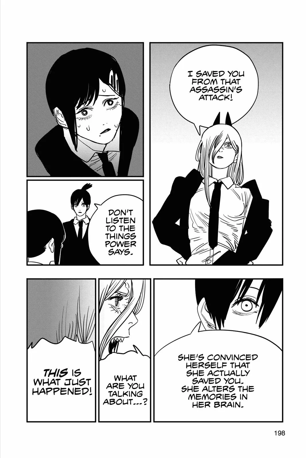Chainsaw Man Chapter 61