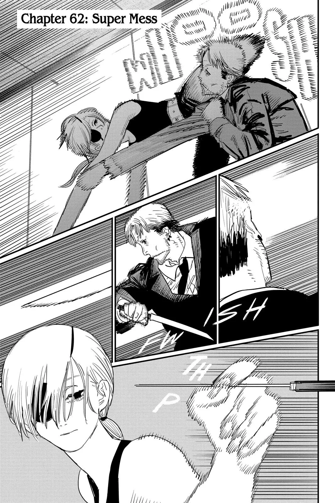 Chainsaw Man Chapter 62