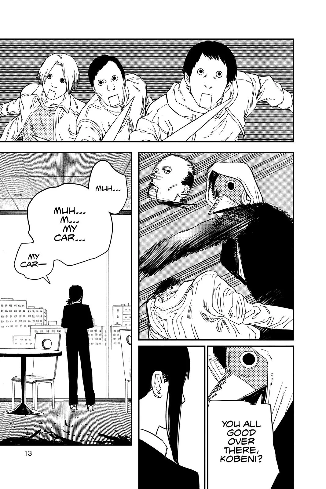 Chainsaw Man Chapter 62