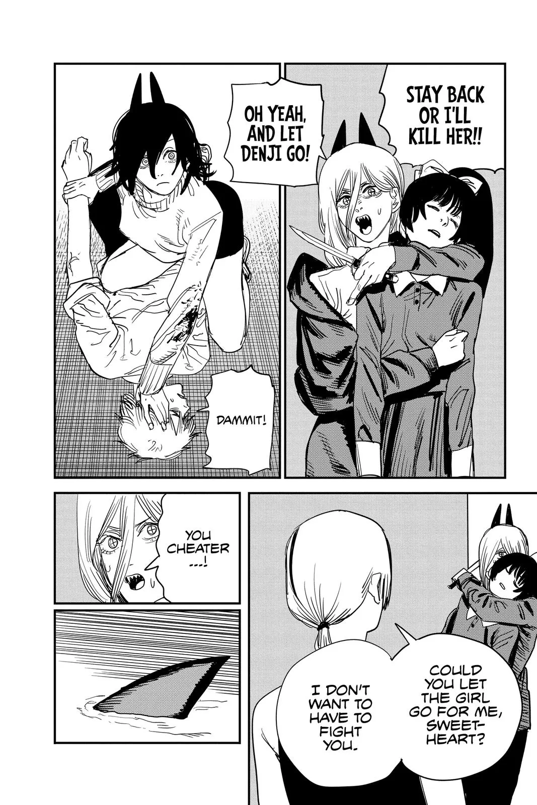 Chainsaw Man Chapter 62