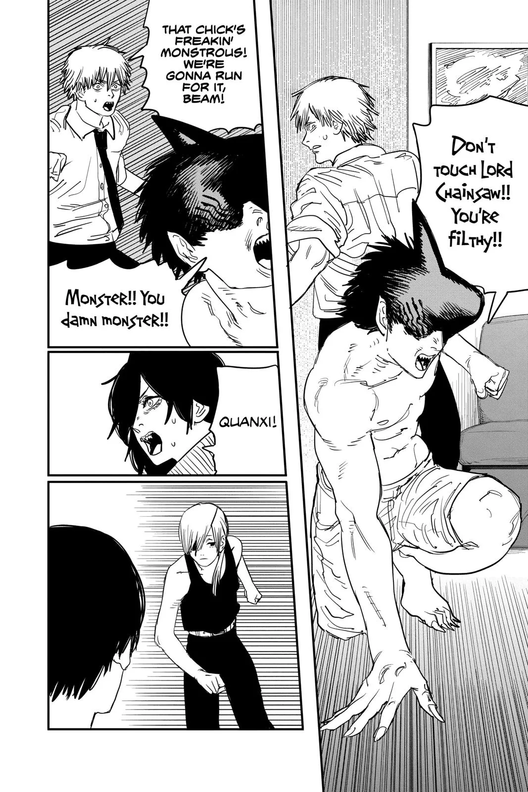 Chainsaw Man Chapter 62