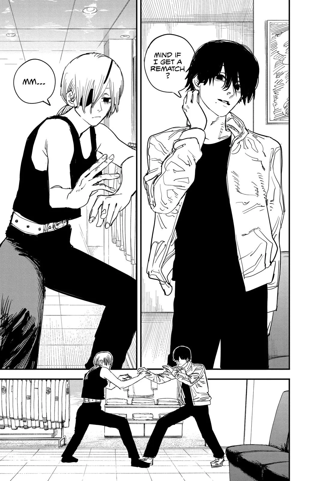 Chainsaw Man Chapter 62
