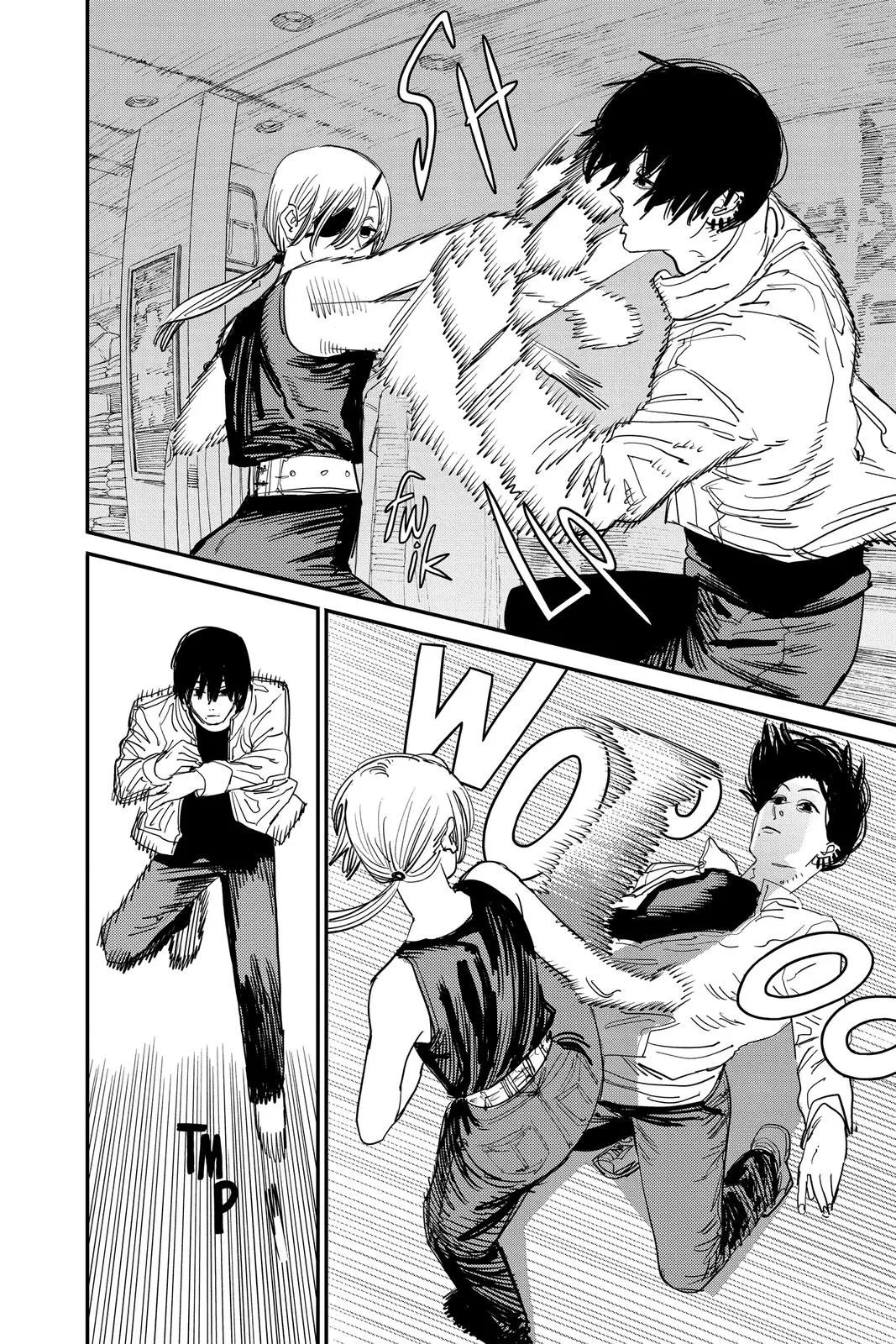 Chainsaw Man Chapter 62