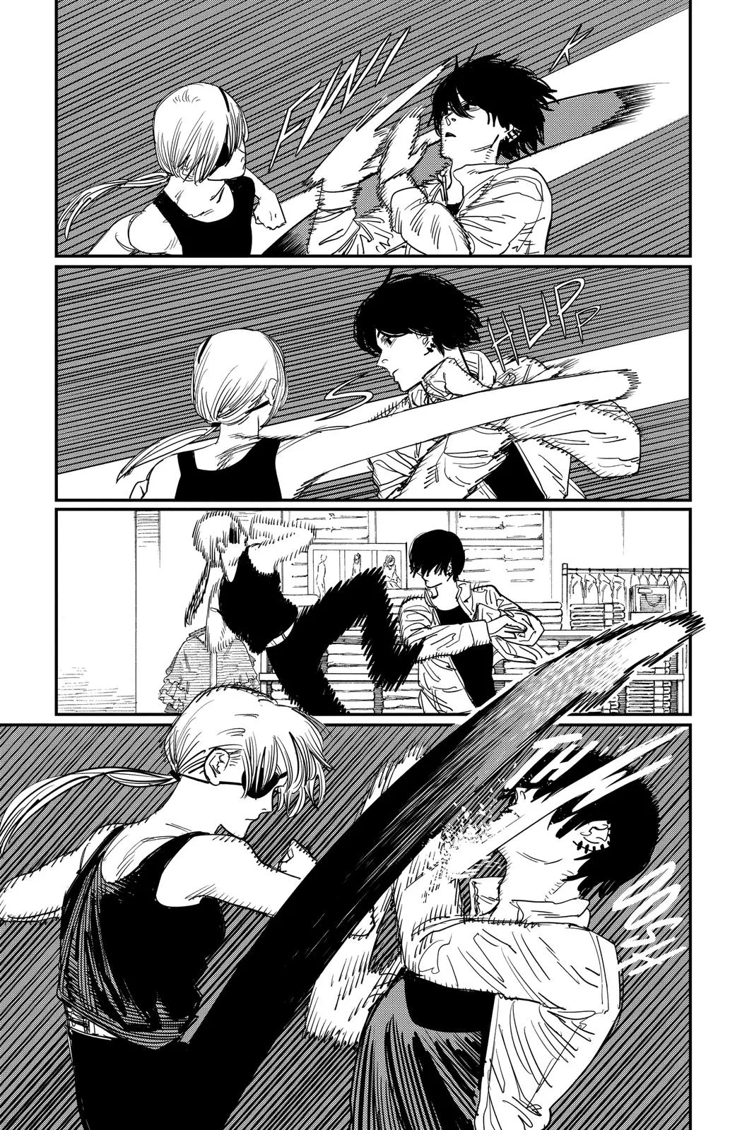Chainsaw Man Chapter 62