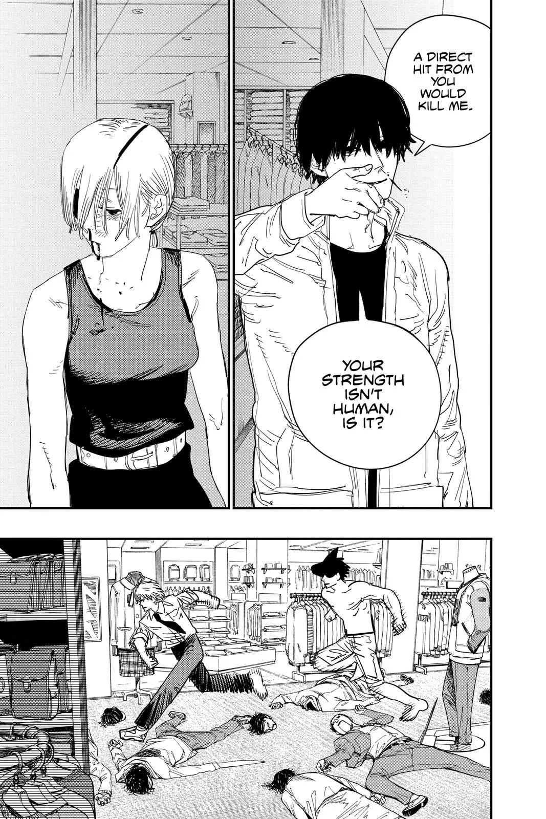 Chainsaw Man Chapter 62