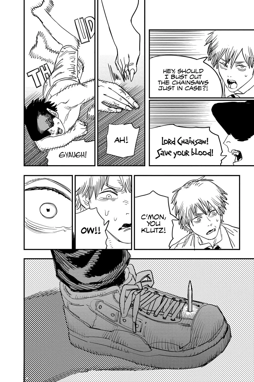 Chainsaw Man Chapter 62