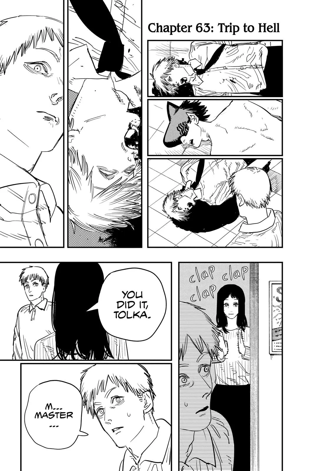 Chainsaw Man Chapter 63
