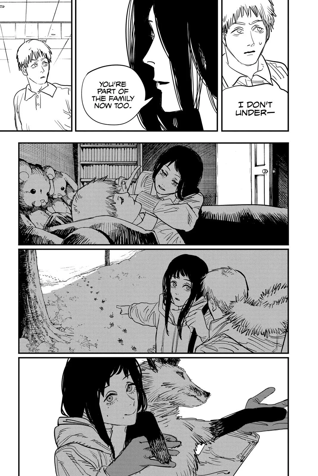 Chainsaw Man Chapter 63