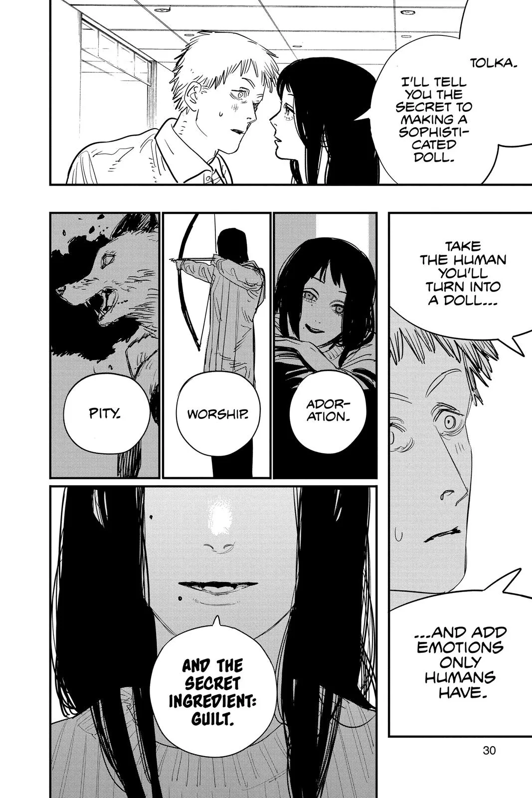 Chainsaw Man Chapter 63