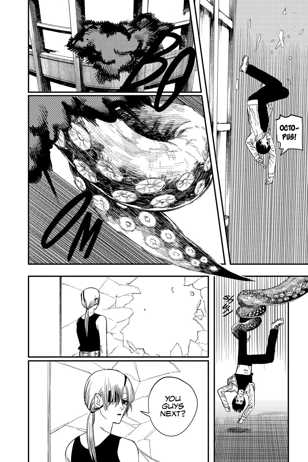 Chainsaw Man Chapter 63