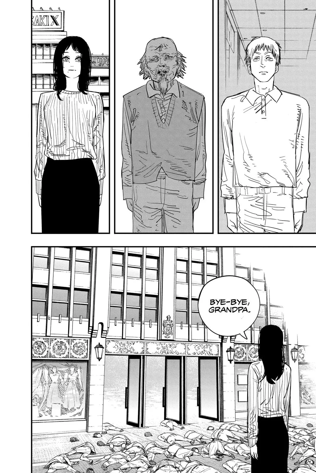 Chainsaw Man Chapter 63