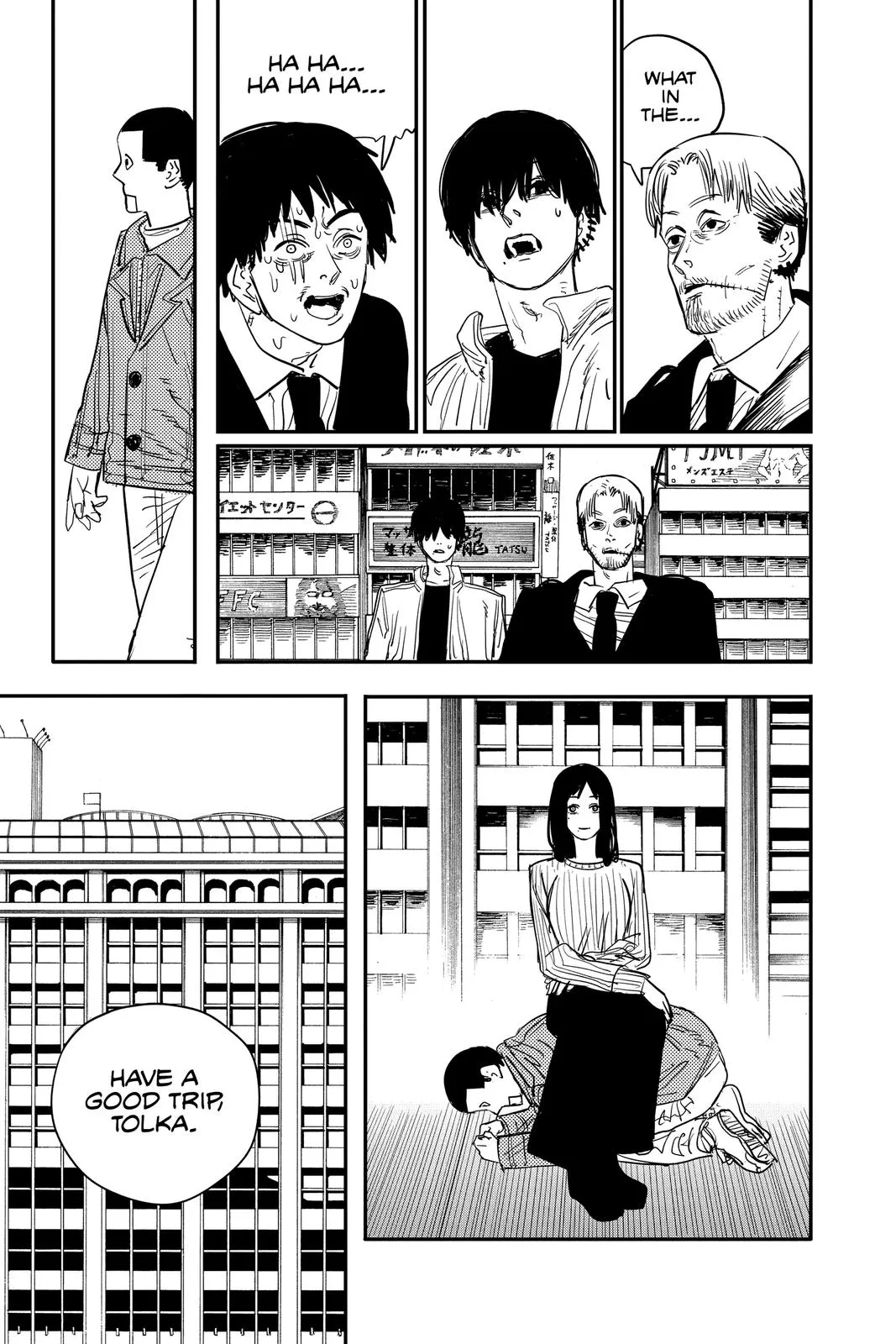 Chainsaw Man Chapter 63