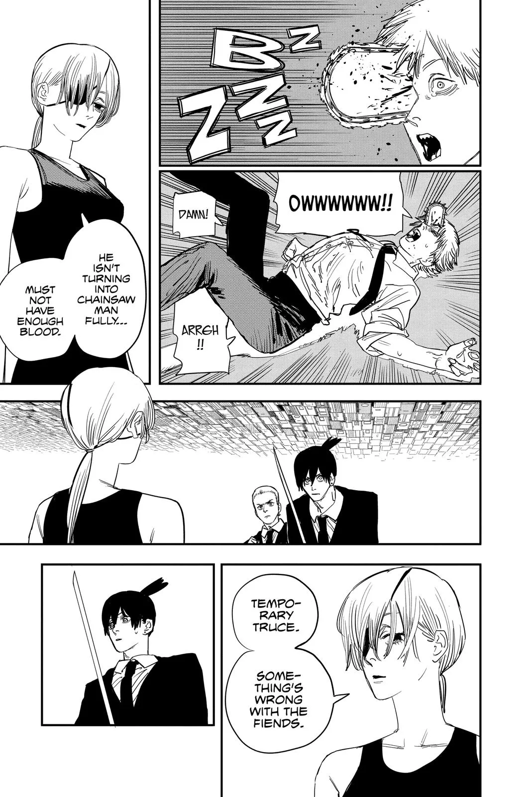 Chainsaw Man Chapter 64