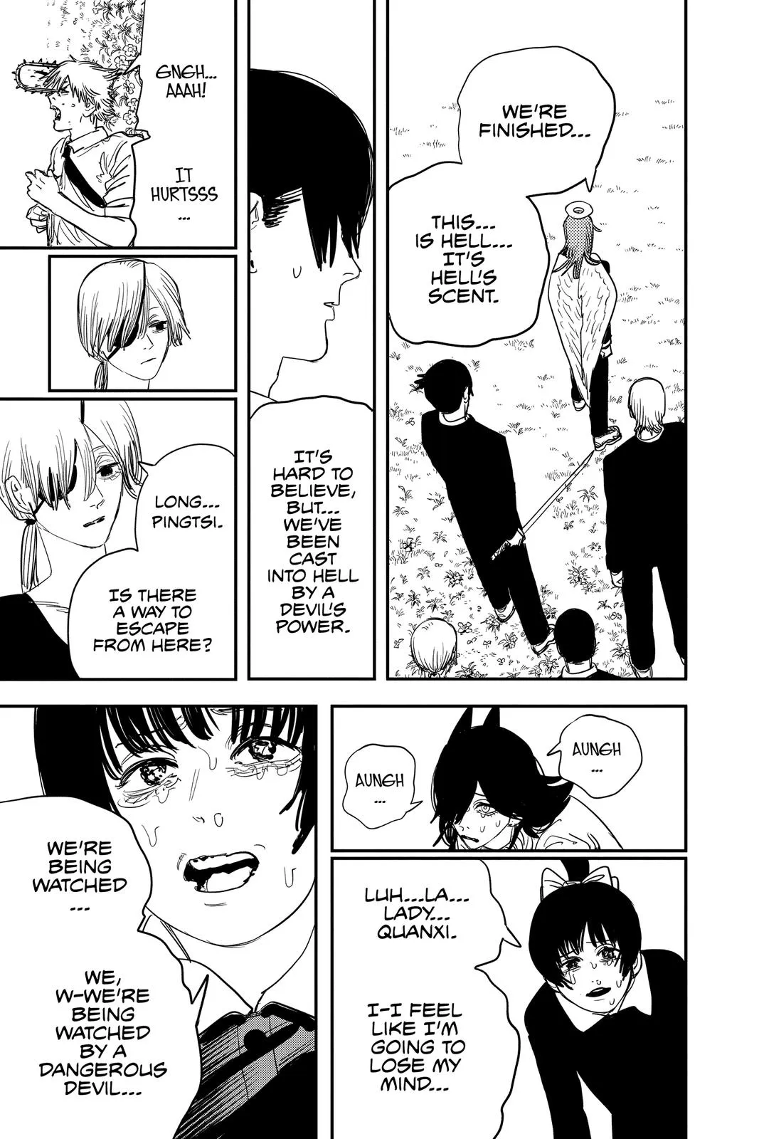 Chainsaw Man Chapter 64