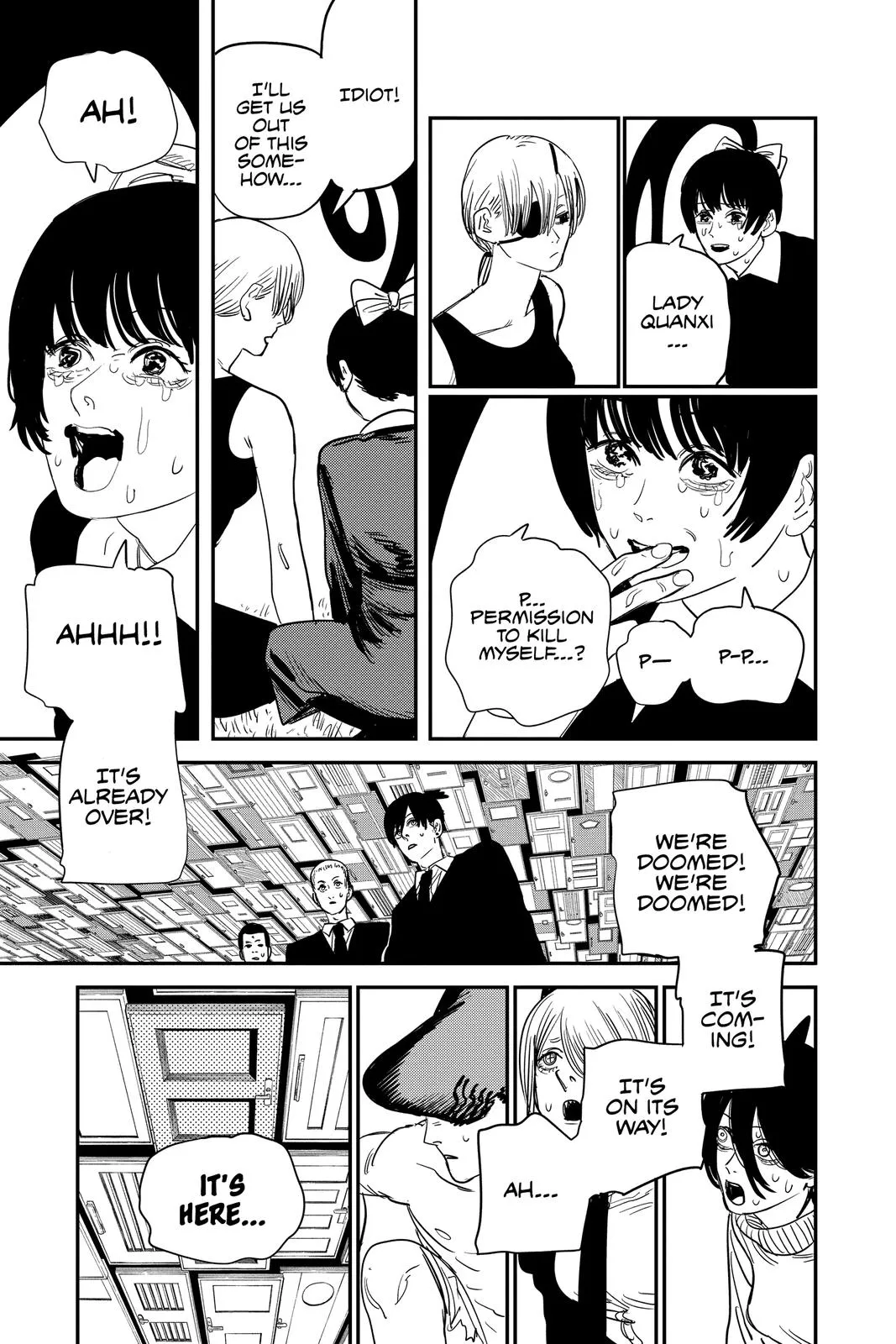 Chainsaw Man Chapter 64