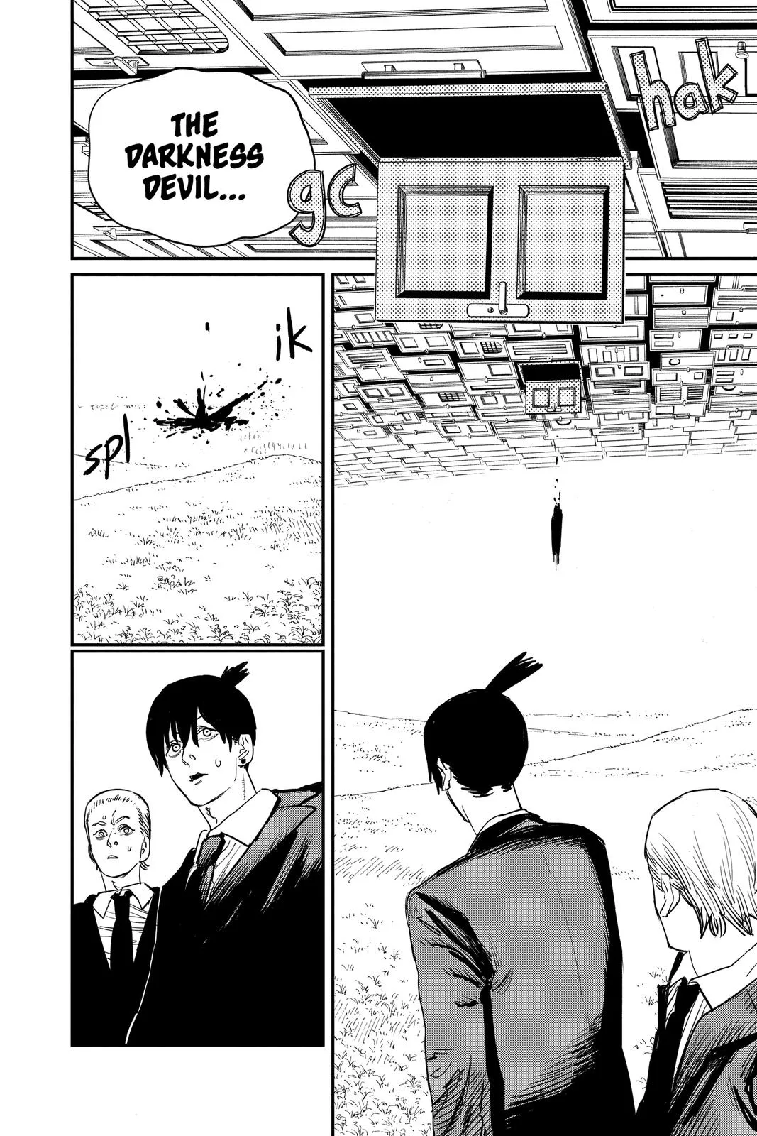 Chainsaw Man Chapter 64