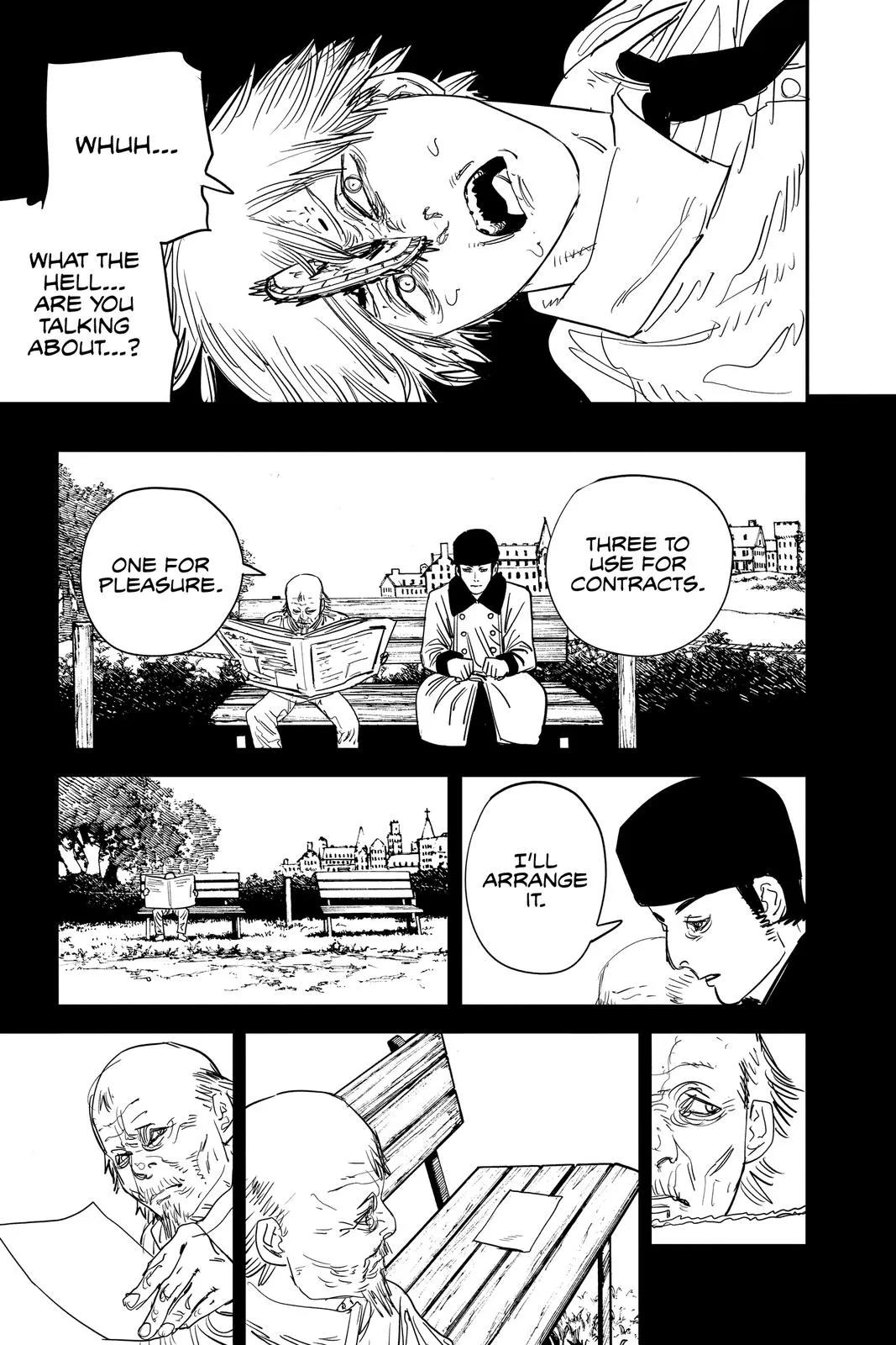 Chainsaw Man Chapter 64