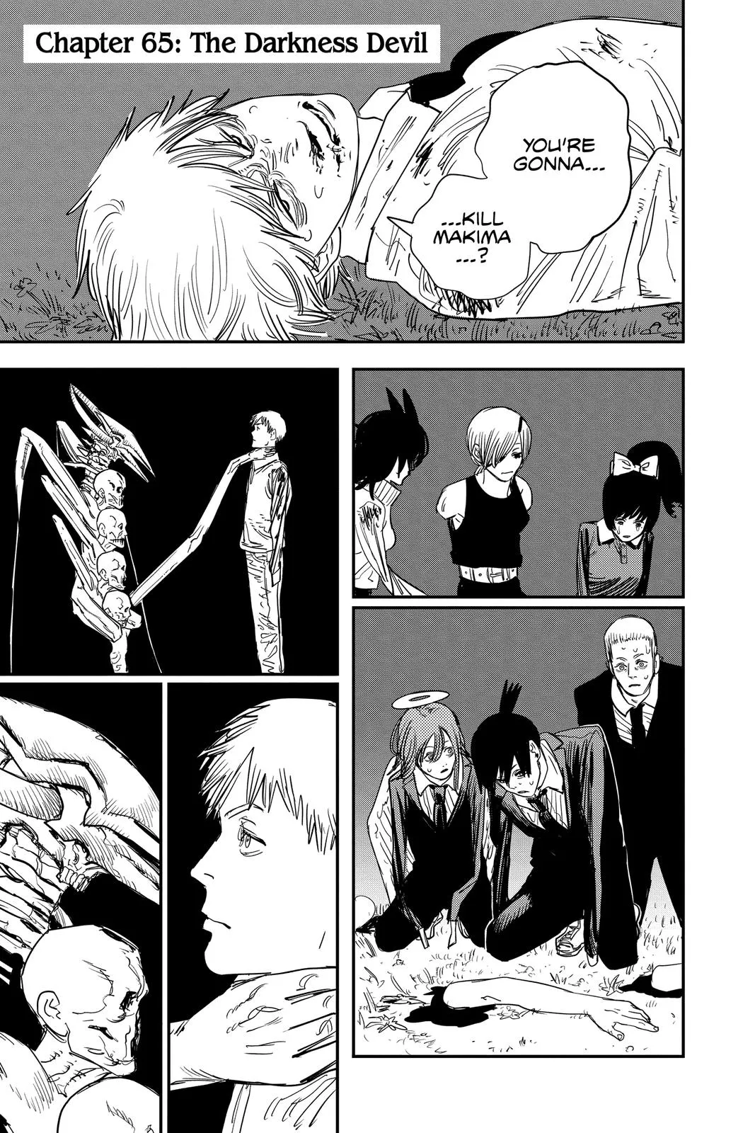 Chainsaw Man Chapter 65