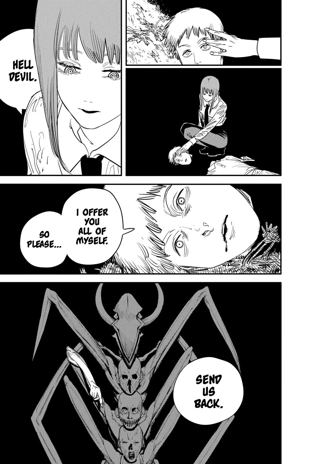 Chainsaw Man Chapter 66