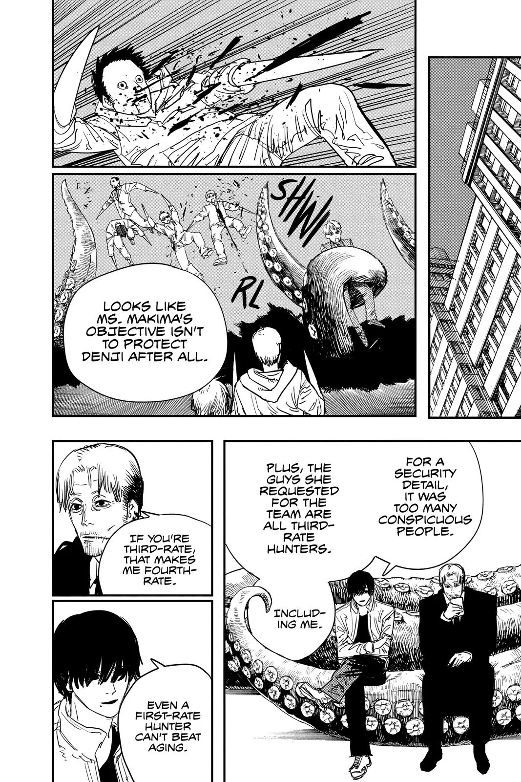 Chainsaw Man Chapter 67