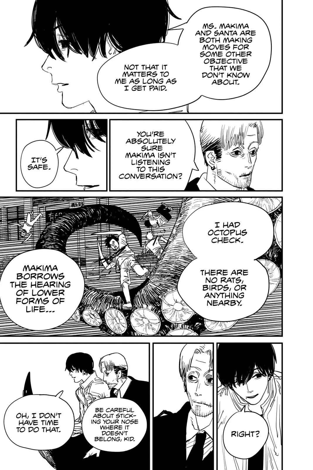 Chainsaw Man Chapter 67