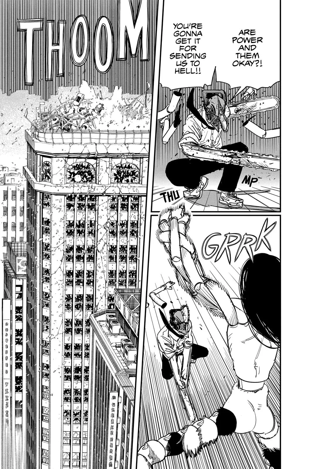 Chainsaw Man Chapter 67