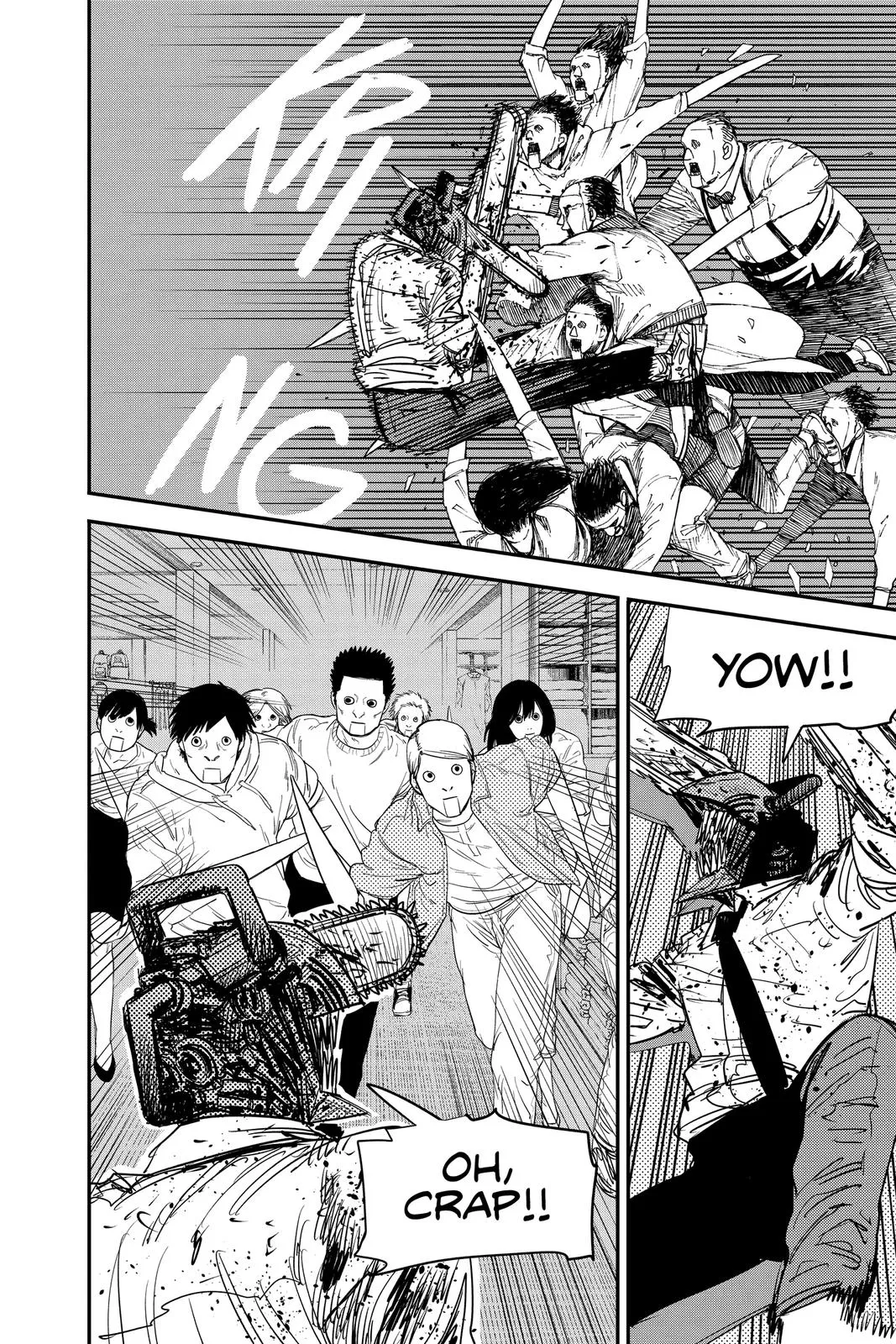 Chainsaw Man Chapter 67