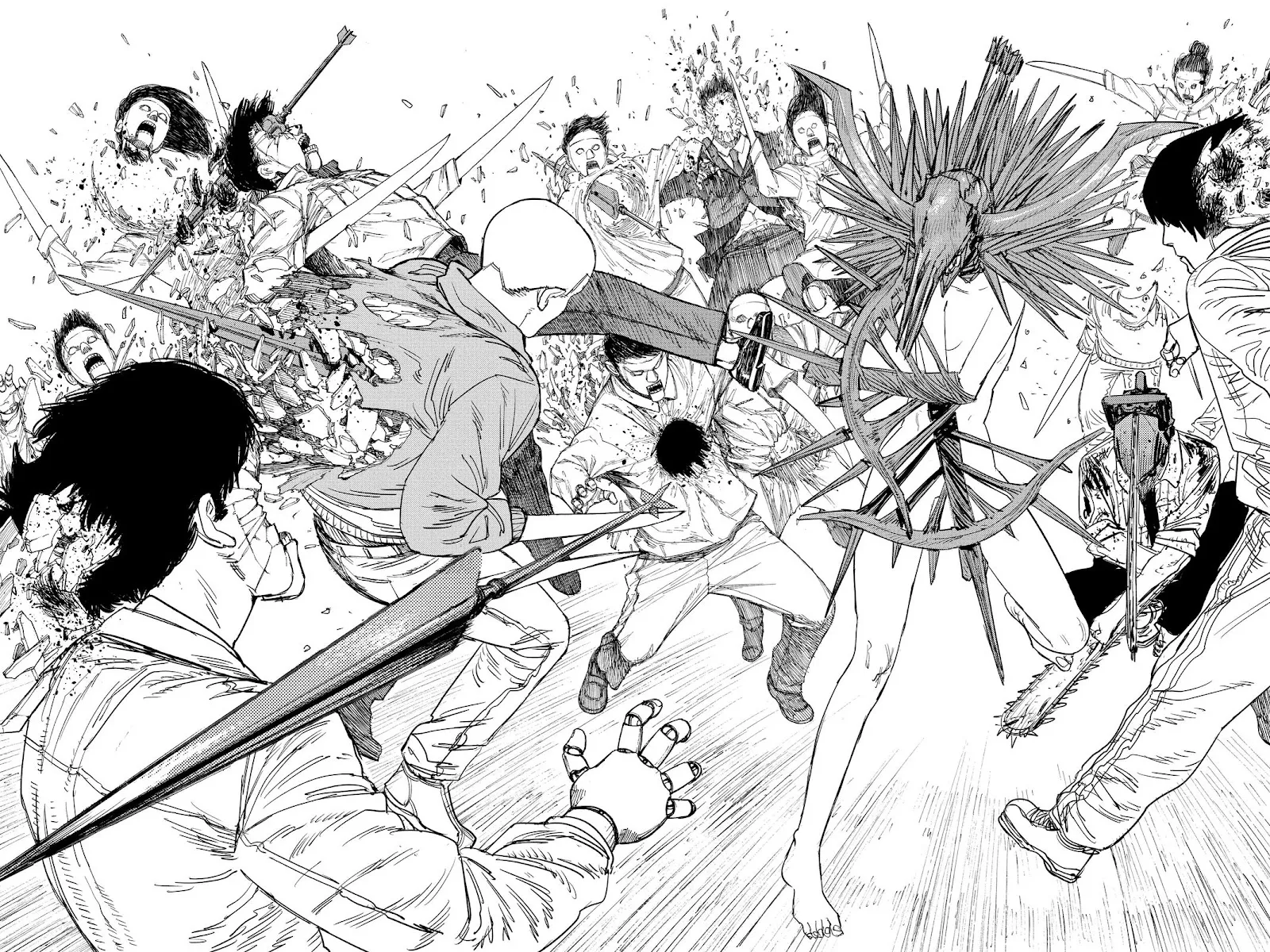 Chainsaw Man Chapter 67