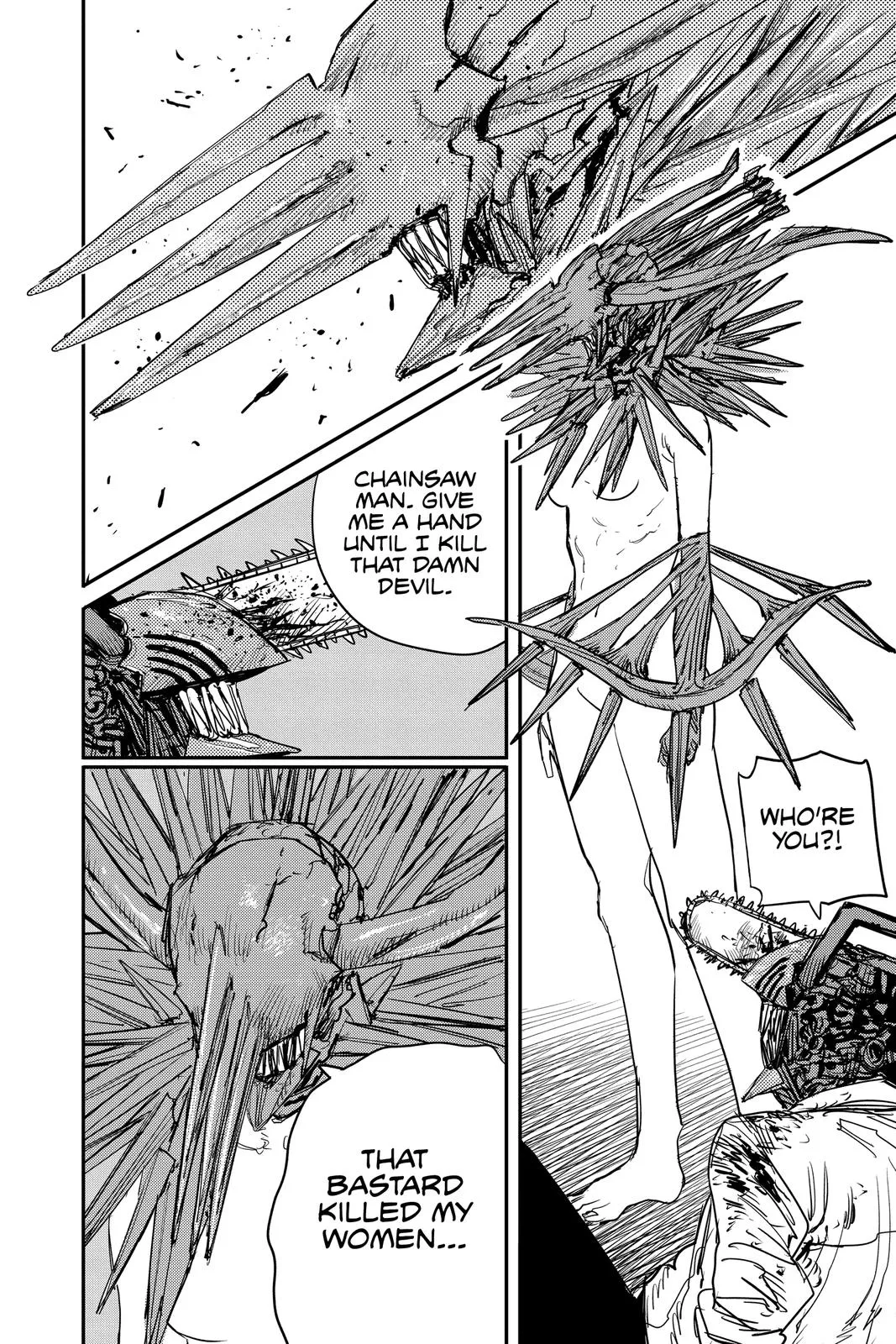 Chainsaw Man Chapter 67