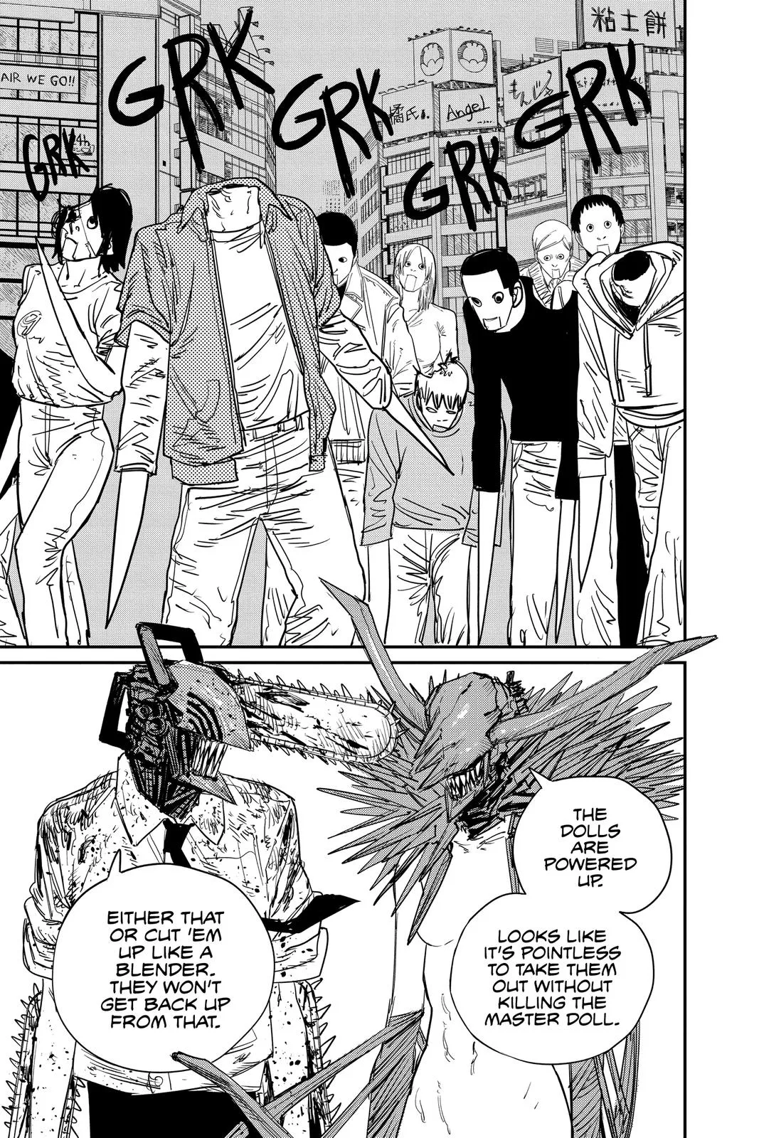 Chainsaw Man Chapter 67