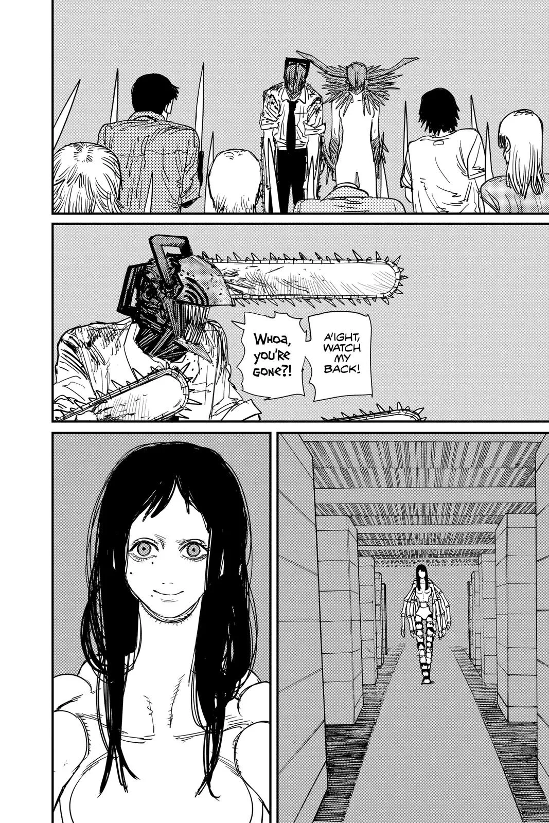 Chainsaw Man Chapter 67