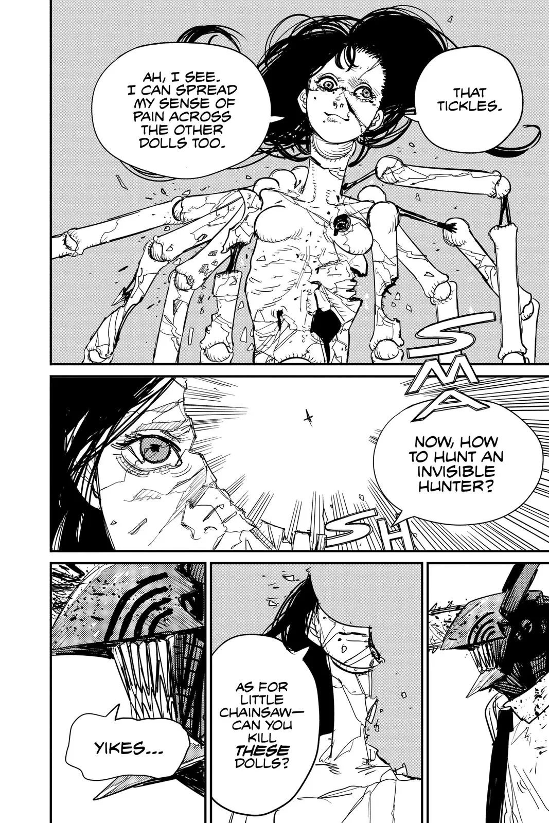 Chainsaw Man Chapter 67