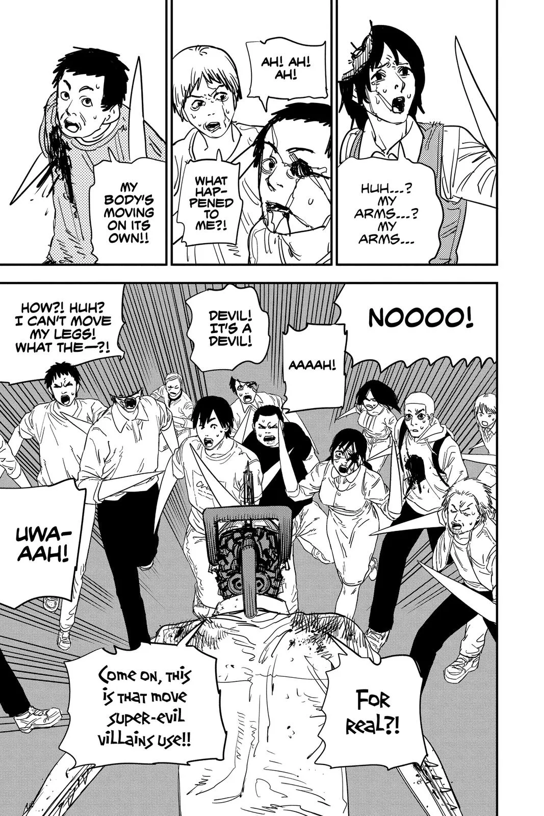 Chainsaw Man Chapter 67