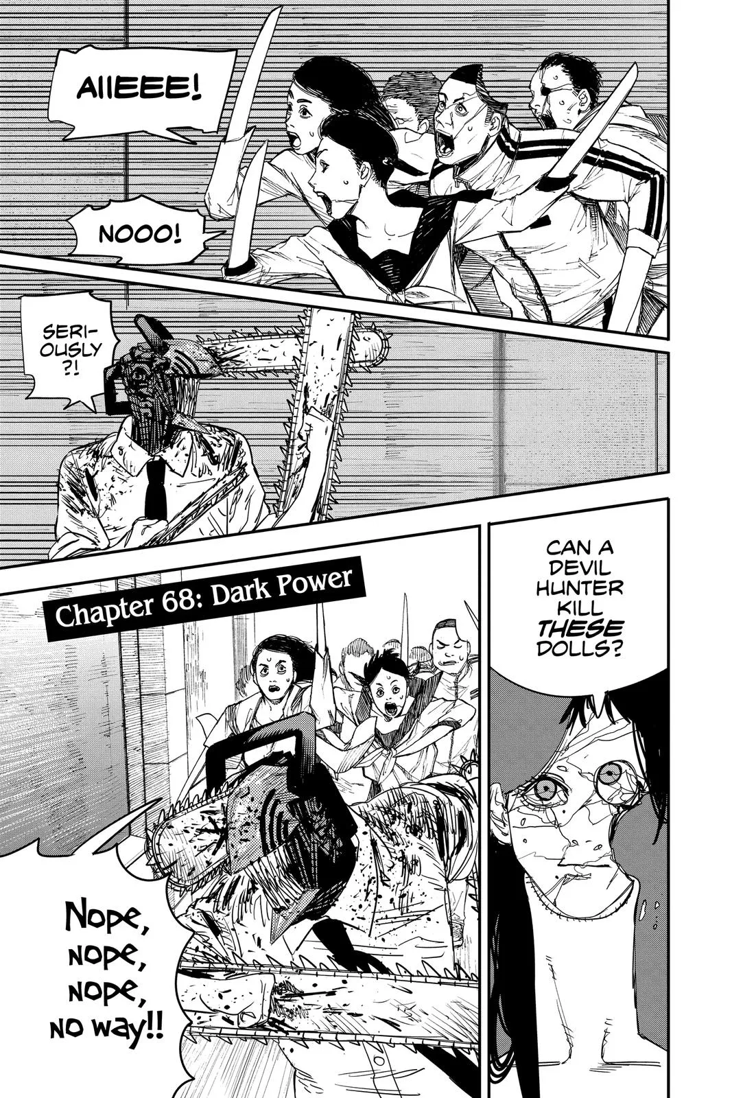 Chainsaw Man Chapter 68