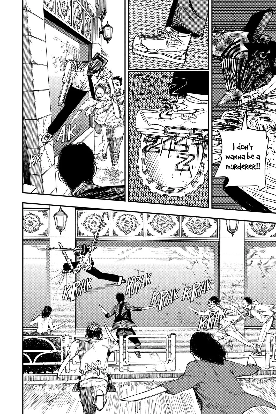 Chainsaw Man Chapter 68