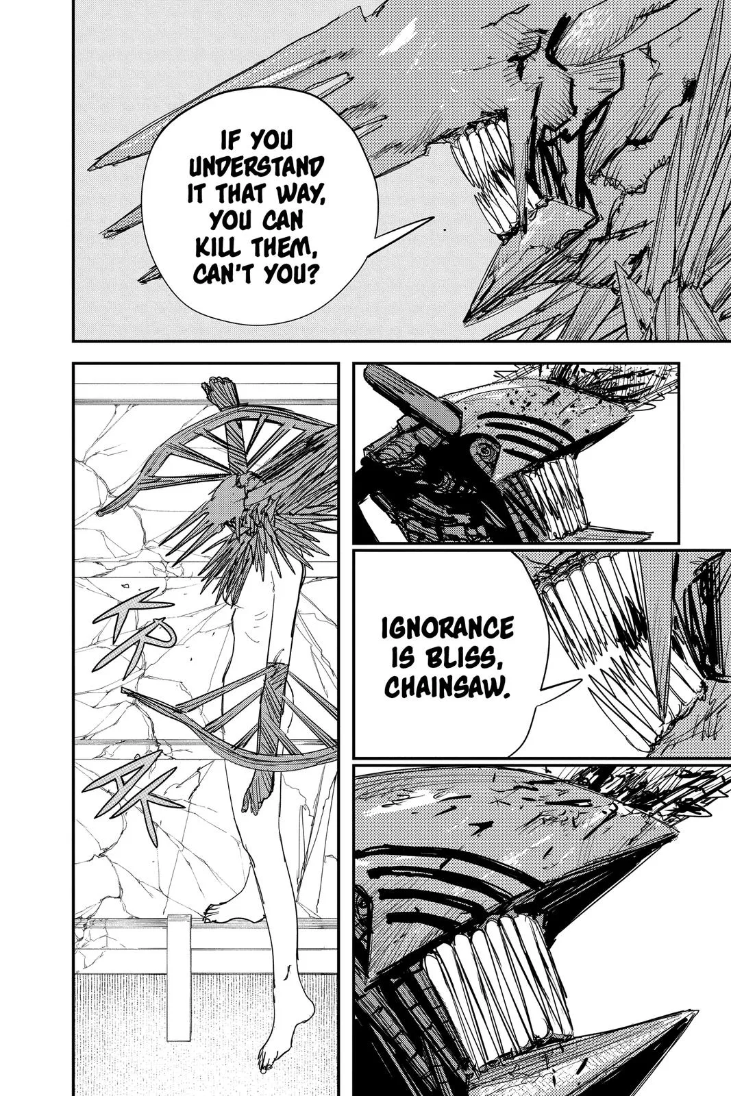 Chainsaw Man Chapter 68