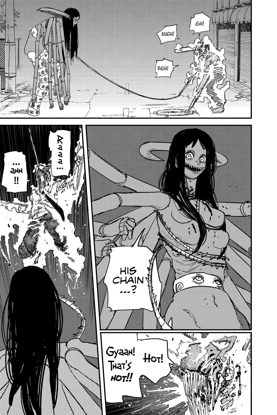 Chainsaw Man Chapter 69