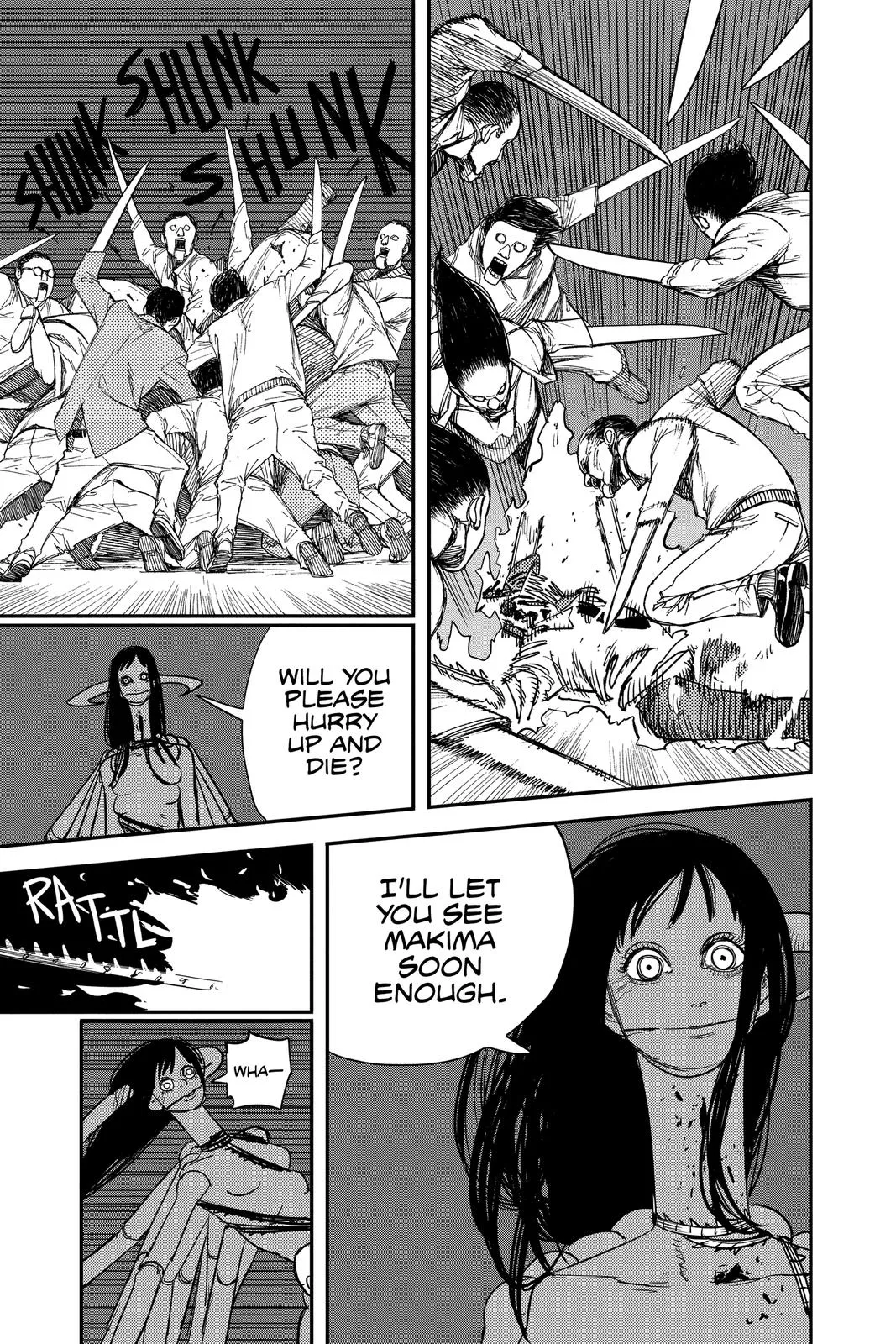 Chainsaw Man Chapter 69